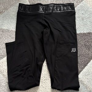 Victoria's Secret Black PINK Ultimate Leggings